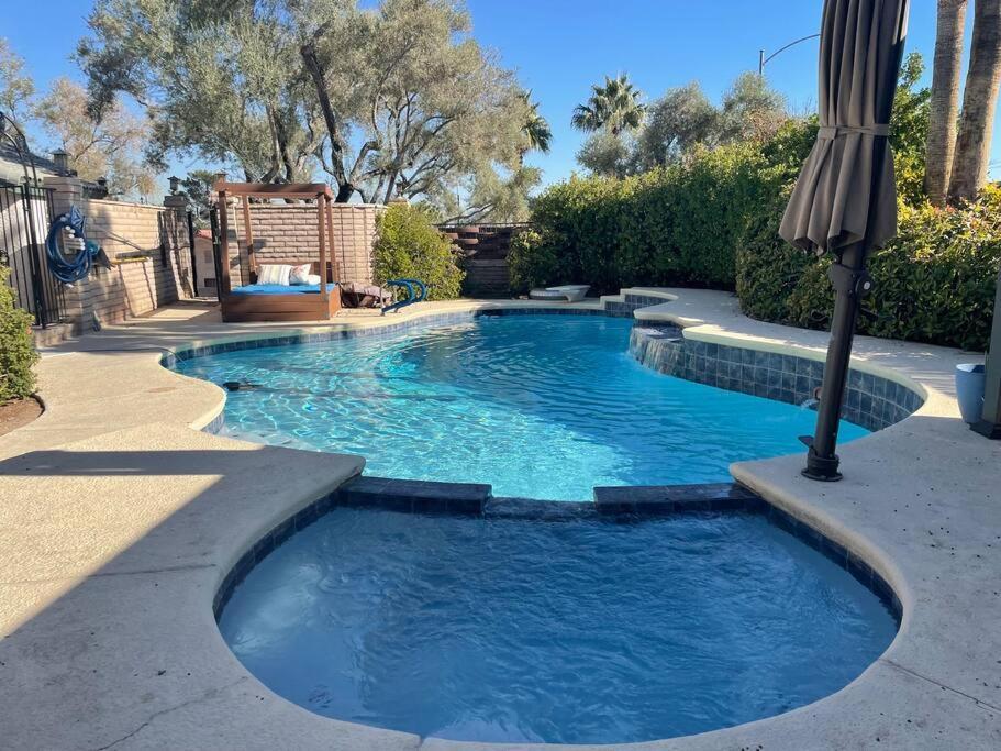 *Entertainment Villa* 5Min To Strip Optional Heated Pool Jacuzzi! Las Vegas Kültér fotó
