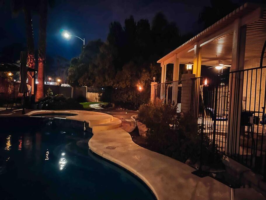 *Entertainment Villa* 5Min To Strip Optional Heated Pool Jacuzzi! Las Vegas Kültér fotó